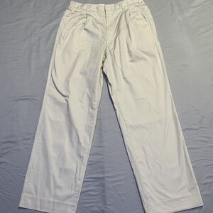 Vintage 1990s Paolo Gucci Dress Pants - Men 30X32 White Pant Preppy